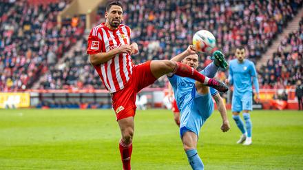 Gegen Bochum führte Khedira Union als Kapitän auf das Feld.