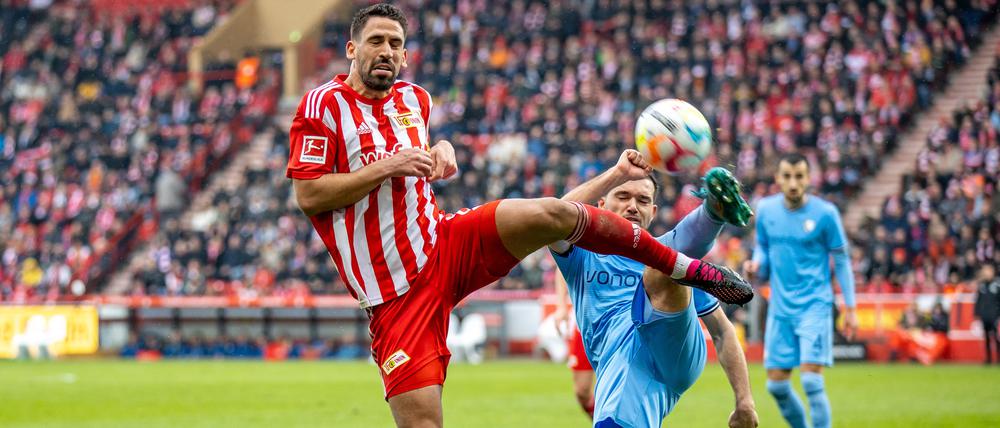 Gegen Bochum führte Khedira Union als Kapitän auf das Feld.