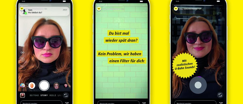 Instagram Filter BVG