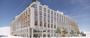 So soll das Ring-Center in Berlin bald aussehen. 