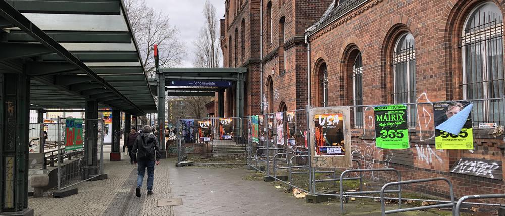 Der Bahnhof in Berlin-Schöneweide