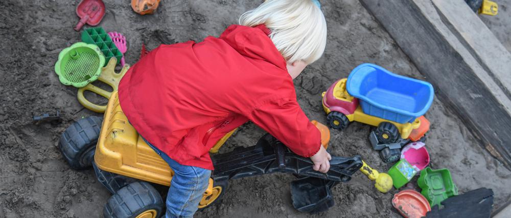 So viel buntes Plastik!