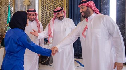 Saudi Arabiens König Mohammed bin Salman
