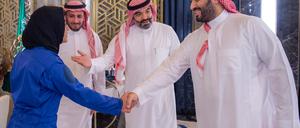 Saudi Arabiens König Mohammed bin Salman