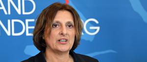 Brandenburgs Bildungsministerin Britta Ernst (SPD) hat ihre Rücktritt erklärt.