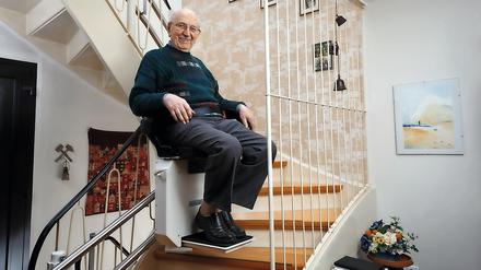 In Deutschland mangelt es einer Studie zufolge an seniorengerechten Wohnungen.