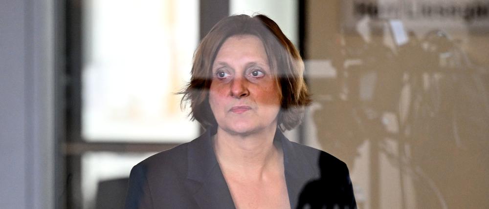Britta Ernst, SPD, Bildungsministerin außer Dienst.