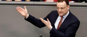 Unionsfraktions-Vize Jens Spahn leitet die Fachkommission Wohlstand. 