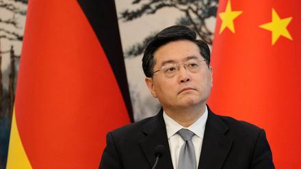 Der chinesische Außenminister Qin Gang.