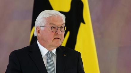 Frank-Walter Steinmeier.