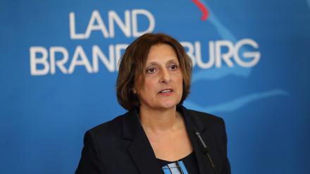 Brandenburgs ehemalige Bildungsministerin Britta Ernst.