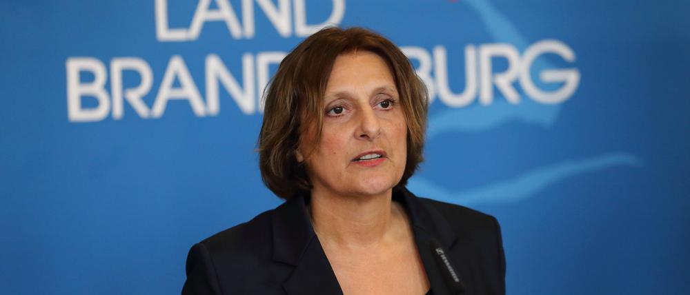 Brandenburgs ehemalige Bildungsministerin Britta Ernst.