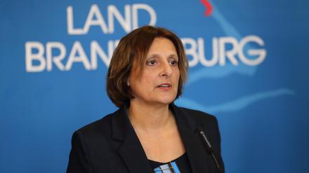 Britta Ernst ist als Bildungsministerin zurückgetreten.