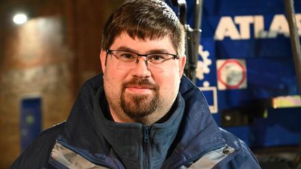 Kai Rölecke, THW-Chef in Spandau.