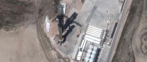 Die „Starship“ ist die leistungsstärkste jemals gebauten Weltraumrakete.