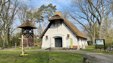 Schilfdachkapelle Berlin-Kladow Foto: André Görke