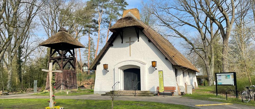 Schilfdachkapelle Berlin-Kladow Foto: André Görke