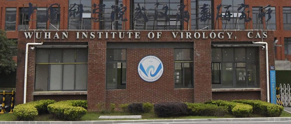 Wuhan Institute of Virology.