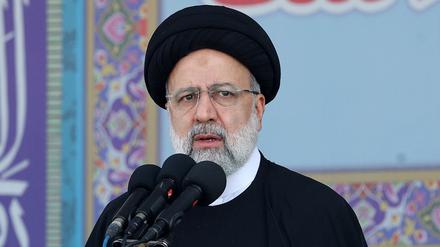 Ebrahim Raisi in Teheran