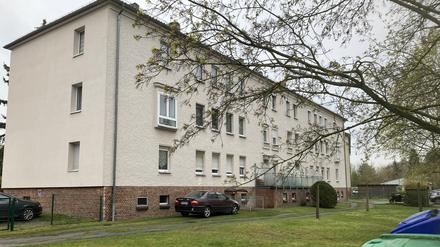 Das Wohnhaus in Niederlehme. In der untersten Wohnung wohnte Vitali N.