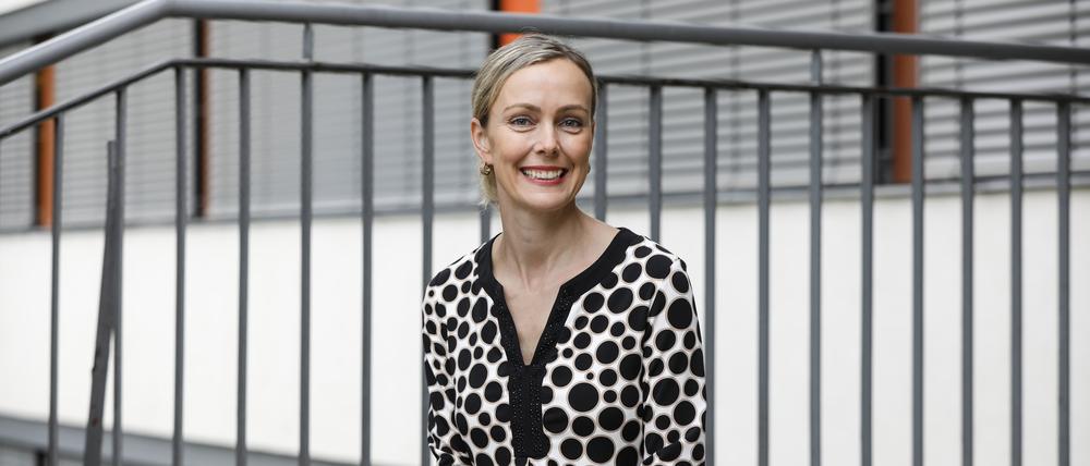 21. Manja Schreiner leitet den Verband Fachgemeinschaft Bau, ist Vizechefin der Berliner CDU. Und bald Senatorin?