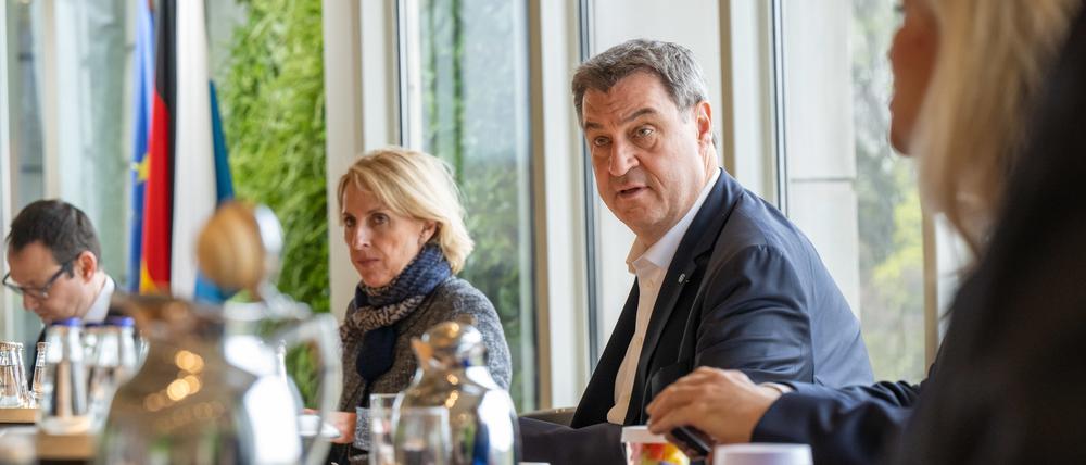 Markus Söder (CSU), Ministerpräsident von Bayern.