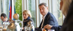 Markus Söder (CSU), Ministerpräsident von Bayern.