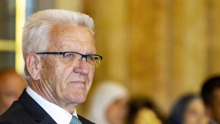 Baden-Württembergs Ministerpräsident Winfried Kretschmann (Bundnis90/Die Grünen).