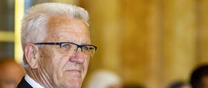 Baden-Württembergs Ministerpräsident Winfried Kretschmann (Bundnis90/Die Grünen).