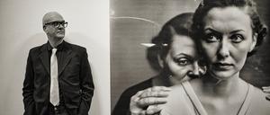 Die undatierte Kombo zeigt den Berliner Fotografen Boris Eldagsen (l) und sein Werk «Pseudomnesia: The Electrician».