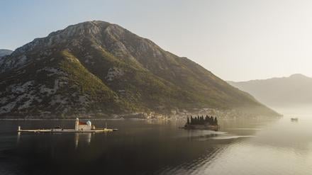 Neues Traumziel: die Bucht von Kotor.