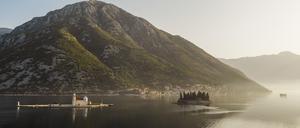 Neues Traumziel: die Bucht von Kotor. 