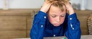 Hausaufgaben. Während der Pandemie gab es mehr von ihnen als von eigentlicher Schule.
