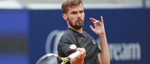 Tennisspieler Oscar Otte