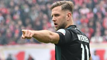 Werder Bremens Stürmer Niclas Füllkrug