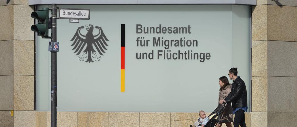 Das Bundesamt für Migration und Flüchtlinge in Berlin.