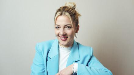 Angelina Boerger, Autorin von „Kirmes im Kopf“.