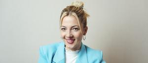 Angelina Boerger, Autorin von „Kirmes im Kopf“. 