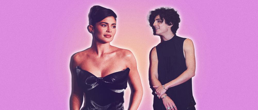 Laut einem US-Klatschmedium soll die Milliardärin Kylie Jenner den Schauspieler Timothée Chalamet daten.