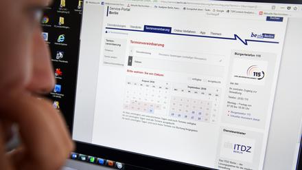 Was in Berlin schon digital funktioniert, kommt meist von externen Dienstleistern.