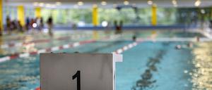Schwimmbad in Berlin