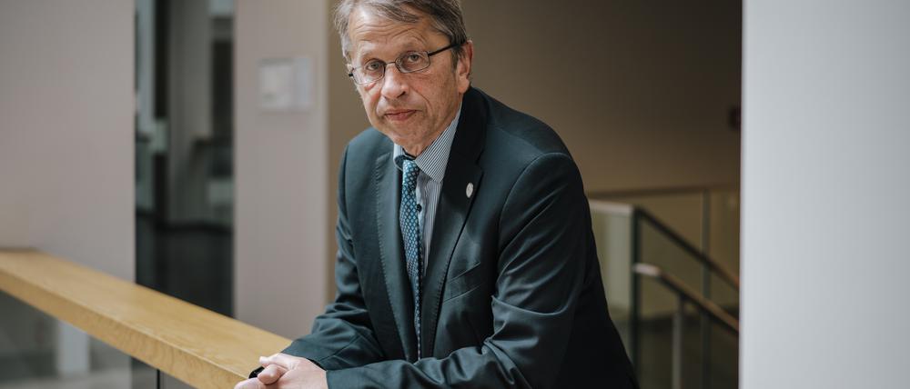 Heyo Klaus Kroemer ist Pharmazeut und Hochschulmanager. Seit September 2019 ist er Vorstandsvorsitzender der Charité Berlin.