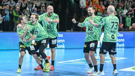 Die Füchse drehten die überraschende Niederlage aus dem Hinspiel.