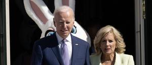 US Präsident Joe Biden und First Lady Jill Biden.
