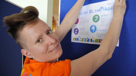 Queere Menschen seien eben nicht alle akzeptiert, deshalb brauche es Orte wie die Queerspiele, sagt die Mitorganisatorin Kathleen Schreiber.