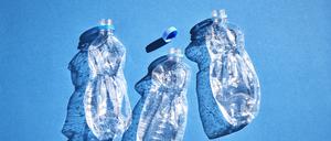 Plastikflaschen