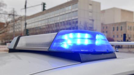 Einsatzfahrzeug der Polizei