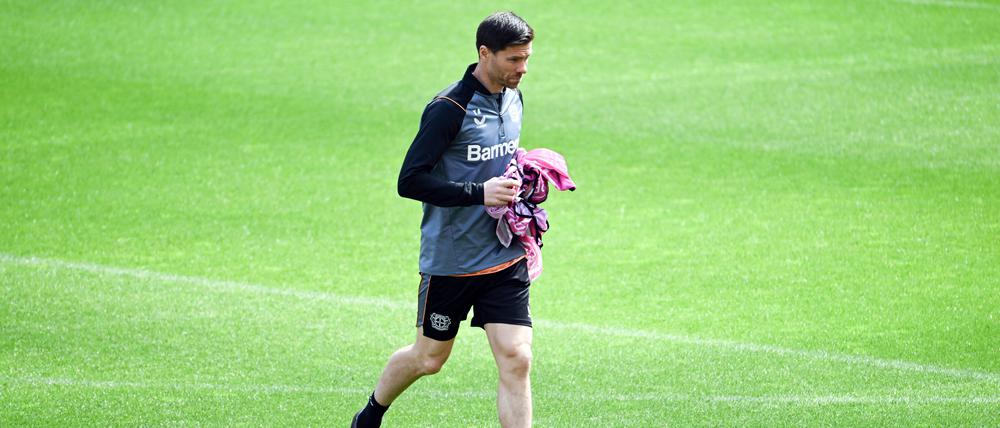 Xabi Alonso macht auch als Trainer von Bayer Leverkusen eine gute Figur.