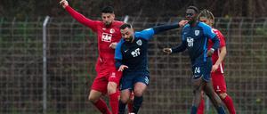 Zuletzt spielten die Babelsberger gegen den Berliner AK 2:2