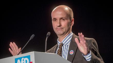 AfD-Abgeordneter Nicolaus Fest.